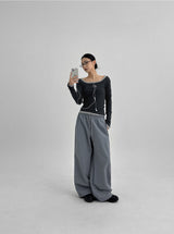 [MADE] Arca Line Two-way Banding Pants