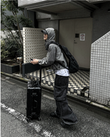 arc-in crop hood windbreaker