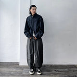 Cropped Utility Zip Jacket