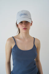 T/T Urban logo ball cap - gray