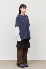 Bebe Waffled Layered Longsleeve