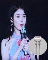 [IU Earring] Daisy Wing Earring - Longdrop (Silver color)