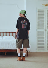26SS★21ハッピー バルーン ピグメント ショートスリーブ ティー