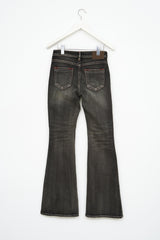 (W) Petti Low Bootscut Denim (2color)