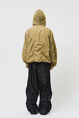 Coy Shirring Waterproof Jacket (4color)