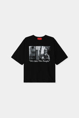 ヴィンテージタクシースラップクロップTシャツ