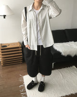 Code Seersucker Stripe Shirt
