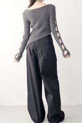 Jake Side Button Pants