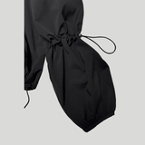 SHIRRING JUMPER