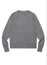 REITZ SOFT V-NECK CARDIGAN (3COLOR)