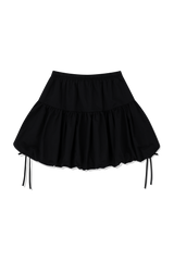 SHIRRING BALLOON SKIRT
