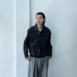 Dark Denim Pocket Shirt