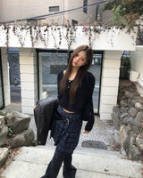 サインブーツカットパンツ