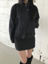 Luca Washed Cotton Jacket (2 colors)