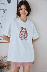 26SS★ポケット ラブ キャット ショートスリーブ Tシャツ