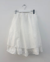 Chihiro Pintuck Midi Skirt (2 Colors)