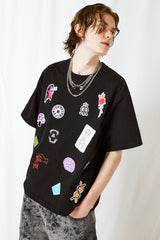 ワッペンビッグTシャツ
