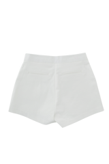 [Sepia] ベーシックコットンショーツ (Black/White)