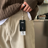 Yogis Wide-Fit Single-Tuck Corduroy Pants