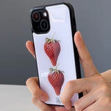 Strawberry epoxy bumper case