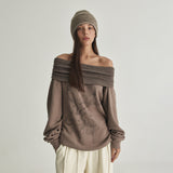 SION HEART OFF-SHOULDER MTM - 2 COLOR