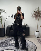 Det Dual Eyelet Long Belt