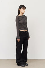 カルトエムボブーツカットデニム