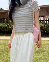 Mekene stripe T‑shirt