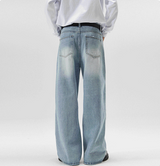 Ford Vintage Washing Long Wide Denim