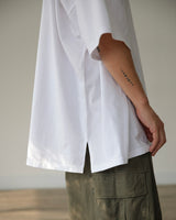 BSTUDIOS_MINICAB LOOSE 1/2 TEE