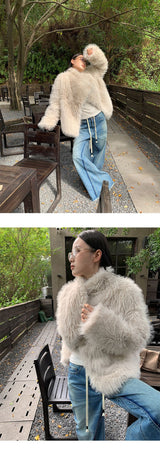 mood cord collar jacket