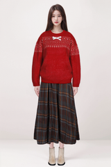 SNOWY SOFT LOVELY SWEATER