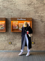 【MADE】スターンヒップクロップツーウェイフードジップアップ -ベーシック