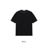 ノアポケットリンガーショートスリーブTシャツ