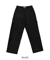 No.1161 AF パッチコットンワイドパンツ (3color)