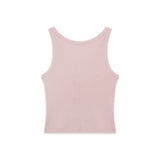 Beads Lip Sleeveless (Pink)
