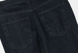 Meir Premium Adult Three-Needle Curved Wide Denim Pants