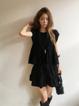 Hamong cancan blouse