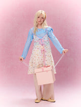 Best Day Ever Sheer Overlay Dress