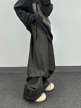 ハンマーコットンピンタックパンツ