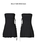 ベラチューブドレス black