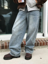 DOUBLE TUCK WINTER DENIM