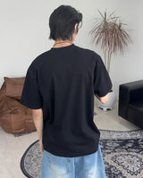 Teffin Shoulder Button Short Sleeve T-shirt