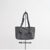 Arina Shirring Ribbon Shoulder Bag
