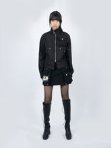 Multipass Cargo MiniSkirt (Black)