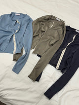 KOSI MODAL SNAP CARDIGAN (5C)