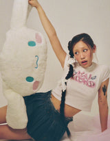 GGU WORLD CROP TEE