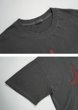 エスパーピグメントダイイングオーバーtシャツ