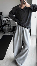 ベルテッドオーバーワイドトレーニングパンツ