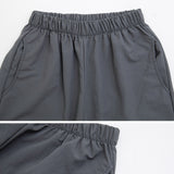 ムアクーリングカーゴバンディングパンツ[BLACK]